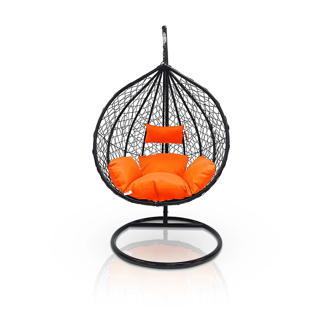 Chelo Outdoor Swing Chair - Black