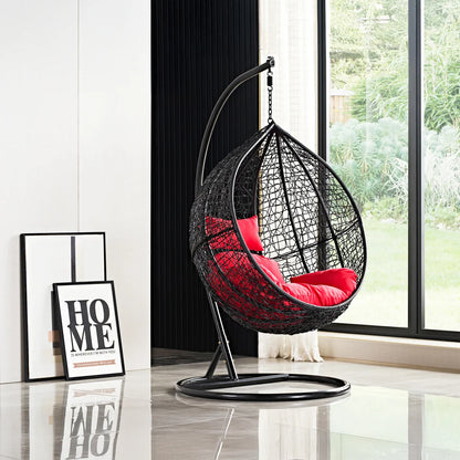 Chelo Outdoor Swing Chair - Black