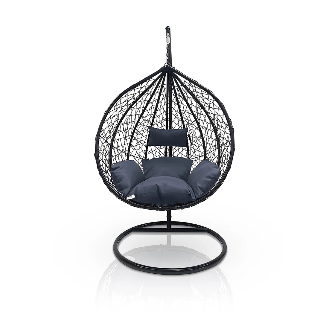 Chelo Outdoor Swing Chair - Black