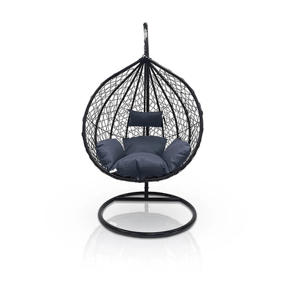Chelo Outdoor Swing Chair - Black