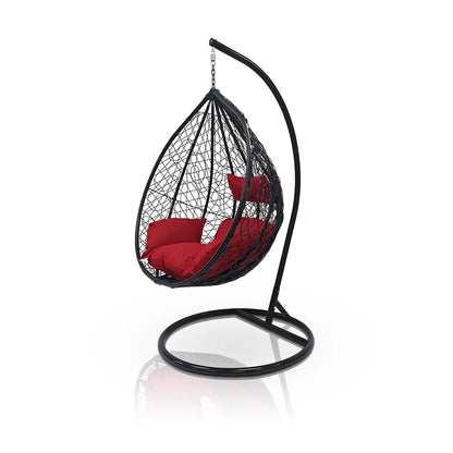Chelo Outdoor Swing Chair - Black