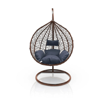 Chelo Outdoor Swing Chair - Brown