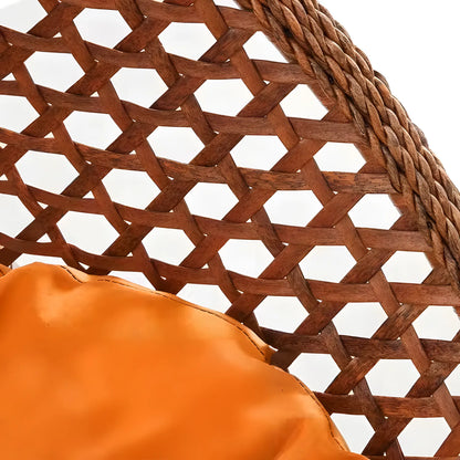 Moroccan Outdoor Swing Chair - Brown