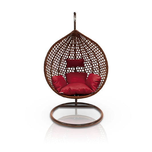 Moroccan Outdoor Swing Chair - Black