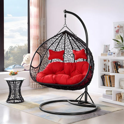 Soho Outdoor Swing Chair - Black