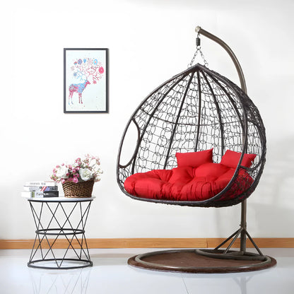 Soho Outdoor Swing Chair - Black