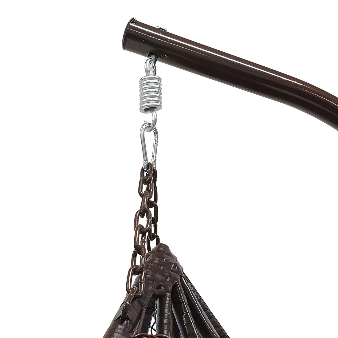 Soho Outdoor Swing Chair - Black