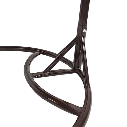 Soho Outdoor Swing Chair - Black