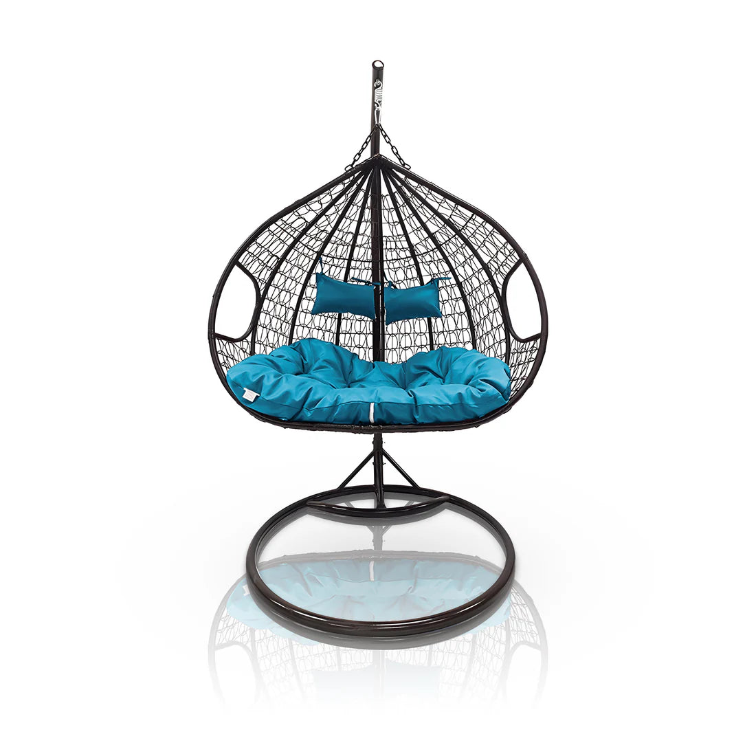 Soho Outdoor Swing Chair - Black