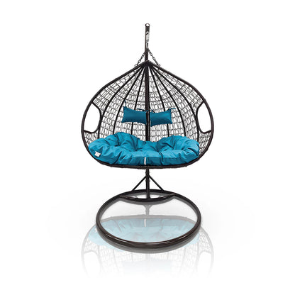 Soho Outdoor Swing Chair - Black