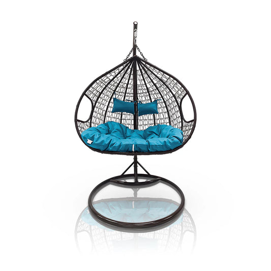 Soho Outdoor Swing Chair - Black