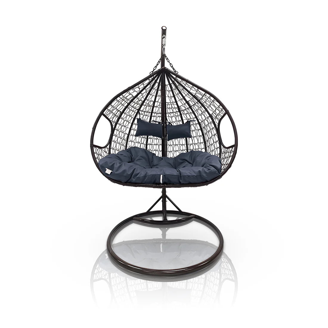 Soho Outdoor Swing Chair - Black