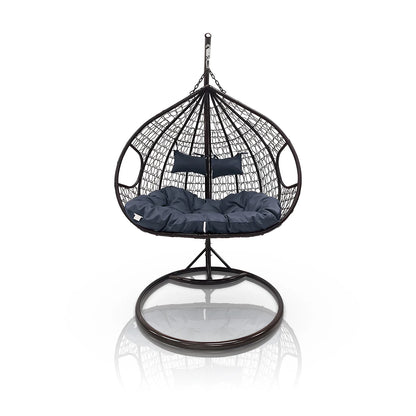 Soho Outdoor Swing Chair - Black
