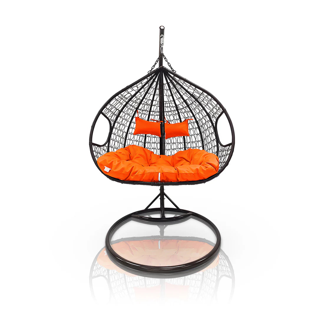 Soho Outdoor Swing Chair - Black