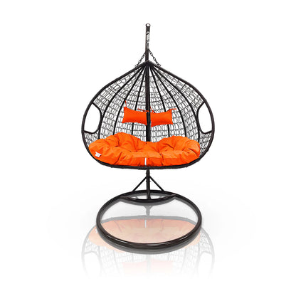 Soho Outdoor Swing Chair - Black