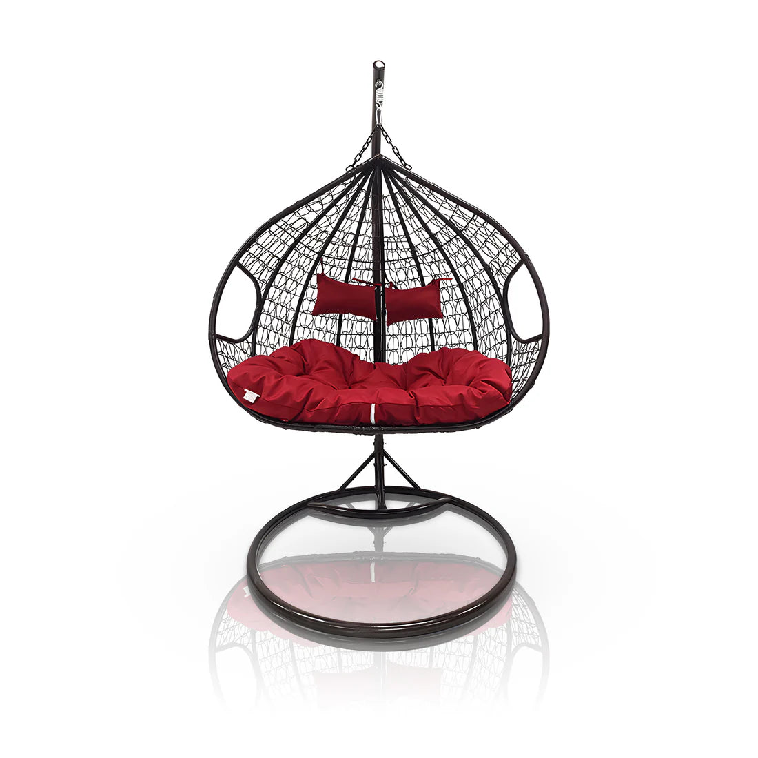 Soho Outdoor Swing Chair - Black
