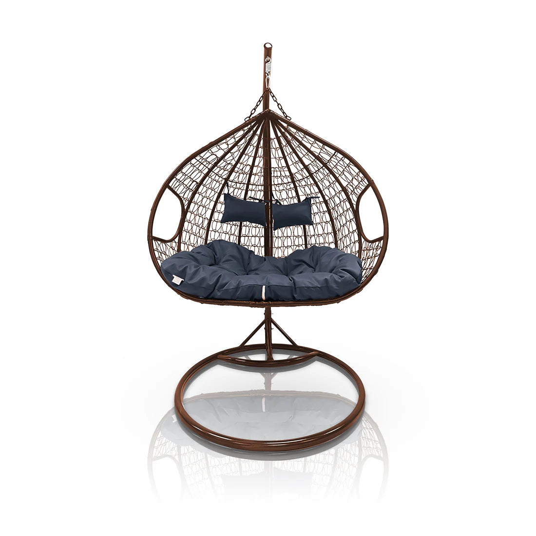 Soho Outdoor Swing Chair - Brown