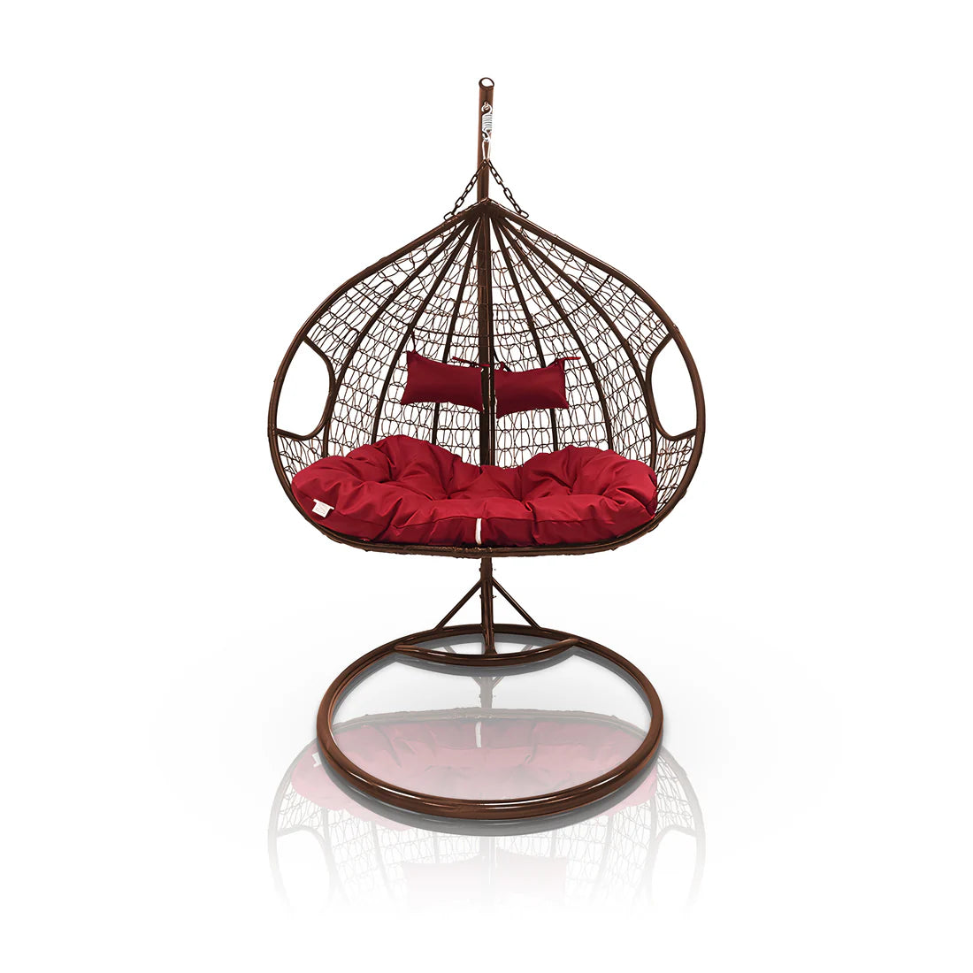 Soho Outdoor Swing Chair - Brown