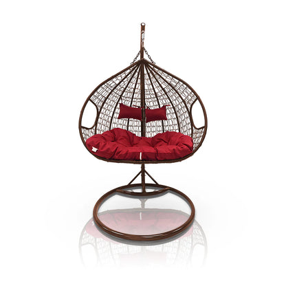 Soho Outdoor Swing Chair - Brown