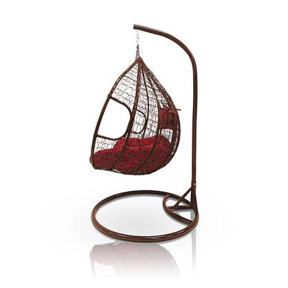 Soho Outdoor Swing Chair - Brown