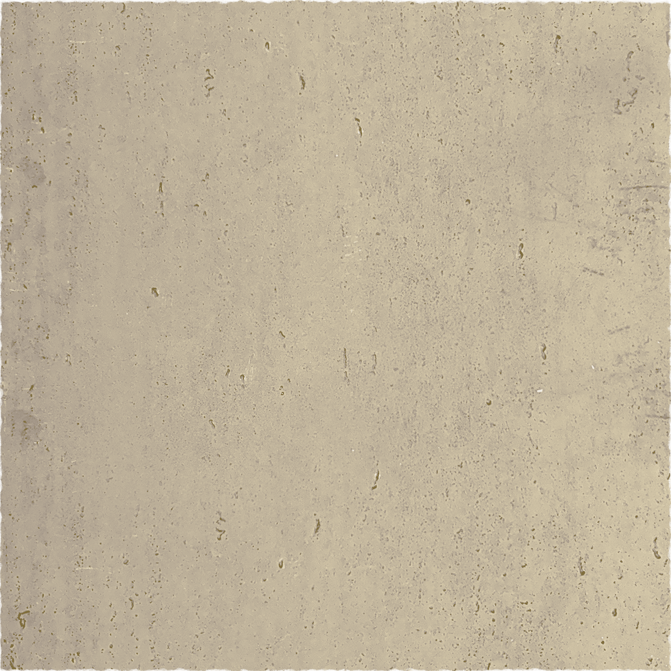 The Landmark Decor Travertine Stone Sheet - Beige features a light beige textured surface with subtle speckles and irregular markings, delivering a natural stone look similar to premium stone veneer or flexible stone sheets.
